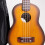 Artisan Handcrafted Ukulele - 4 String - Orange Sunburst 3