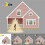 3X 85-265V E27 PIR Motion Sensor Lamp 12W Bulb with Motion Sensor Infrared Motion Detector Security Light White Light 1
