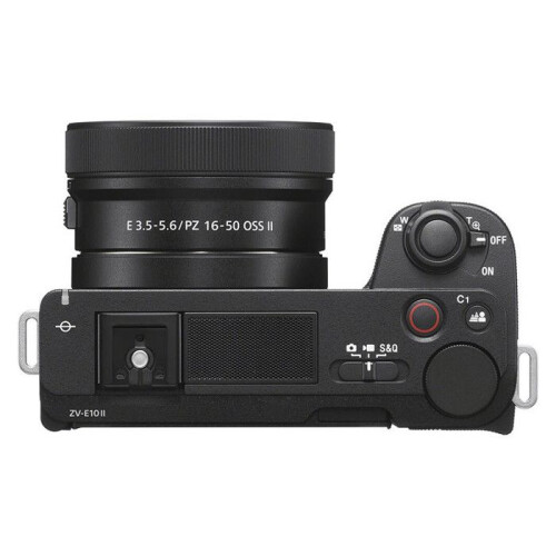 Sony SONY ALPHA ZV-E10 II MUSTA + 16-50 II + 55-210 2