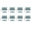 8X PCB Circuit Board for  18V Li-Ion Battery Voltage Detection Protection 1