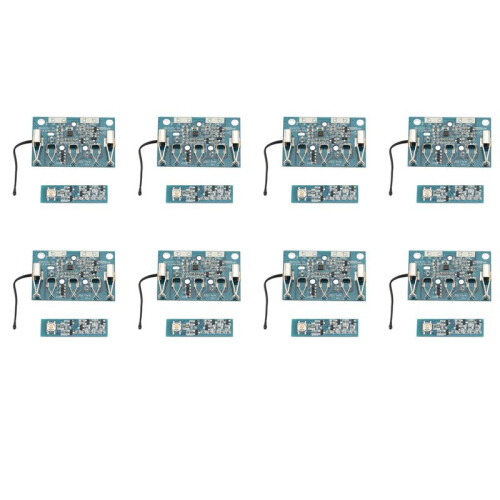 8X PCB Circuit Board for  18V Li-Ion Battery Voltage Detection Protection