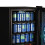 Willow Appliances Willow WFBC98B 98L Beverage Cooler Football 4