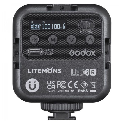 Godox GODOX LED 6R Litemons Light (RGB) 1