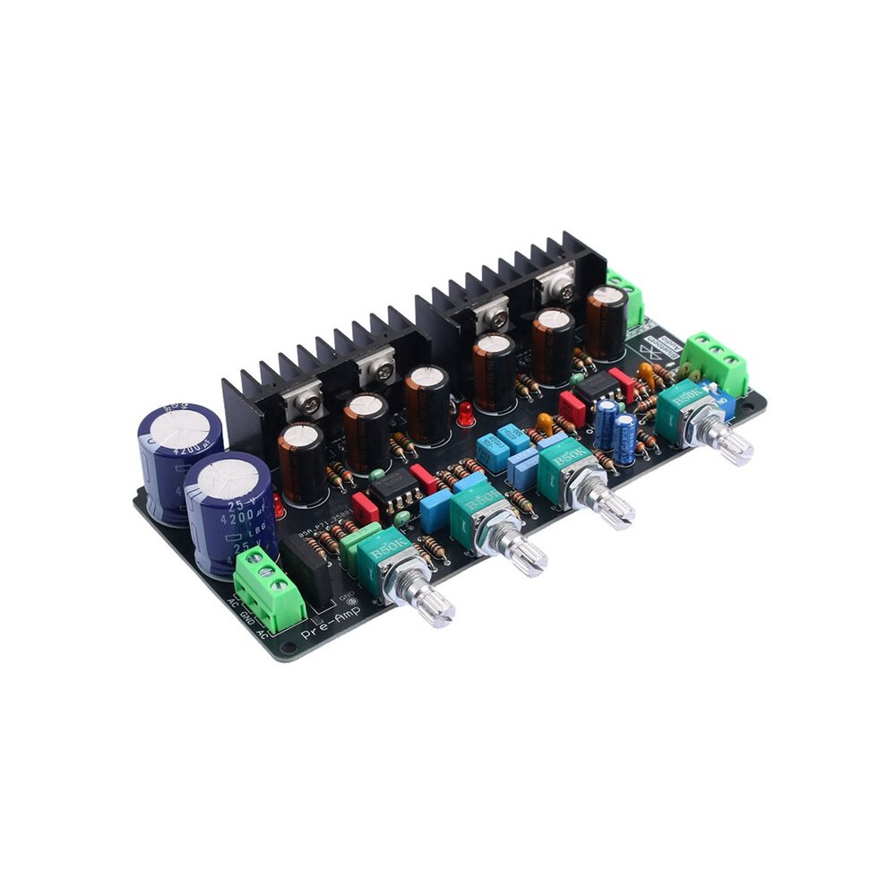 Hifi Amplifier Tone Preamp Audio Board 58Ag92m Op Amp Tuning Pre-Amplifier M4 Class A Parallel Preamplifier 4712411568999