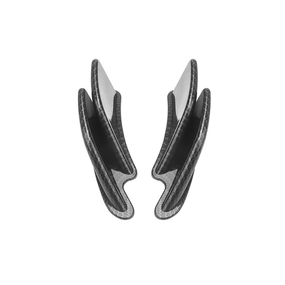 Motorcycle Winglet Tail Downforce Naked Spoiler Fairing Deflector For 450Sr 450Srs 675Sr 2022-2025 (Carbon Fiber) 4713844817753