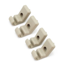 4PCS Sun Visor Hook Clip 5702306U7154 Fit for JAC J4 J5 J6