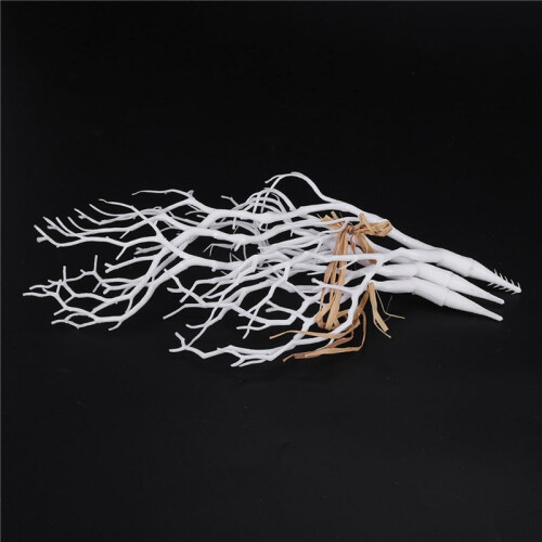 12 x Artificial White Dry Plant Tree Branch Wedding Party Decor