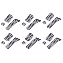 Car Accessories for C E S Glk Slk Cls Sl-Class W203 W204 W211 W212W210 Amg,Accelerator Footrest Pad(18Pcs)