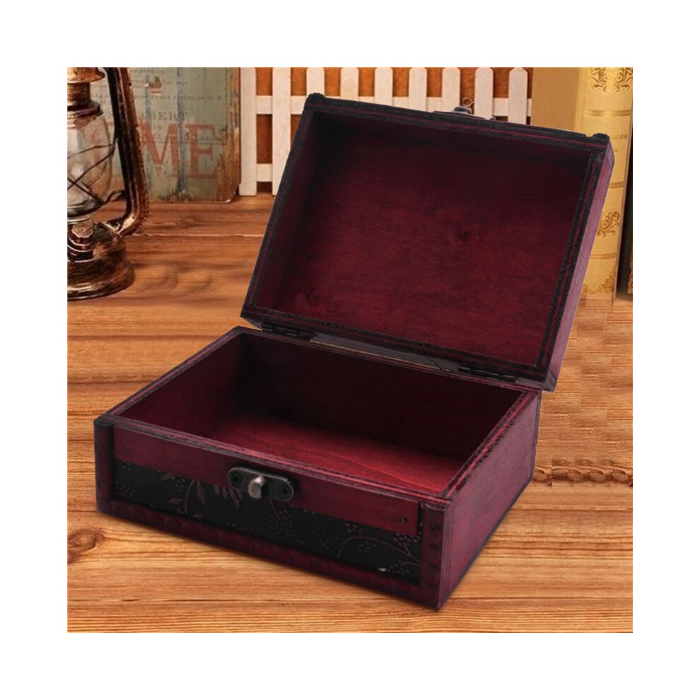 4X Treasure Box Treasure Chest for Gift Box,Cards Collection,Gifts and Home Decor