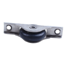 10 Pcs Nylon Single Axle Sliding Door Roller Window Sash Pulley Wheel