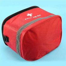 8X Outdoor First Aid Kit Sports Camping Bag Home Emergency Survival Package Red Nylon Striking Symbol Bag
