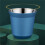 8X 80Ml Double Wall Stainless Steel Espresso Cup Insulation for  Pixie Coffee Cup Capsule Shape Coffee Mugs,C 1