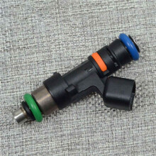 3X Einspritz Düsen 60Lb 630Cc mit Konverter für 1.8T Turbo -A4 TT EV14 0280158117 0280158298