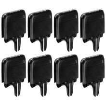 8X Kit La Pinza de Salida del Orificio de Ventilación de Aire de A/C Delantero para Cayenne 2011-2016 Coche