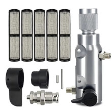 Piston Sprayer Fluid Filter Manifold 287167 Filter Cap for GR 390 395 490 495 595 with 246384 Filters 235014 Spray Valve