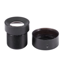 2 Stücke 12 mm Standard Zoom Brett-Objektiv Sicherheit CCTV Kamera Objektiv 12 mm Brennweite