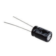 20 x 16V 470UF Aluminum Electrolytic Capacitor 8X12mm