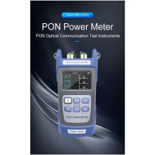 2X TM581 PON Power Meter SC/APC Optical Fiber Tester ONT/OLT 1310Nm/1490Nm/1550Nm for the Application & Operating