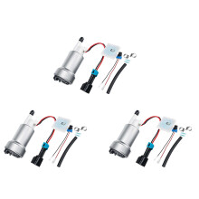3X Kit de Bomba de Combustible 12V 450LPH Accesorios para Racing Walbro F90000274