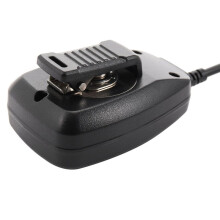 3X Altavoz de Mano PTT de 2 Pines Microfono para TYT Radios Walkie-Talkie Oido 2.5mm Estereo 3.5mm Estereo Microfono