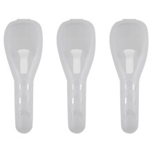 3X Tragbare Männer Rasiermesser Box Rasier Klingen Halter Schab Maschine Aufb Ewahrungs Behälter Shaver Reise Etui FÜR  (Nicht Einschließen