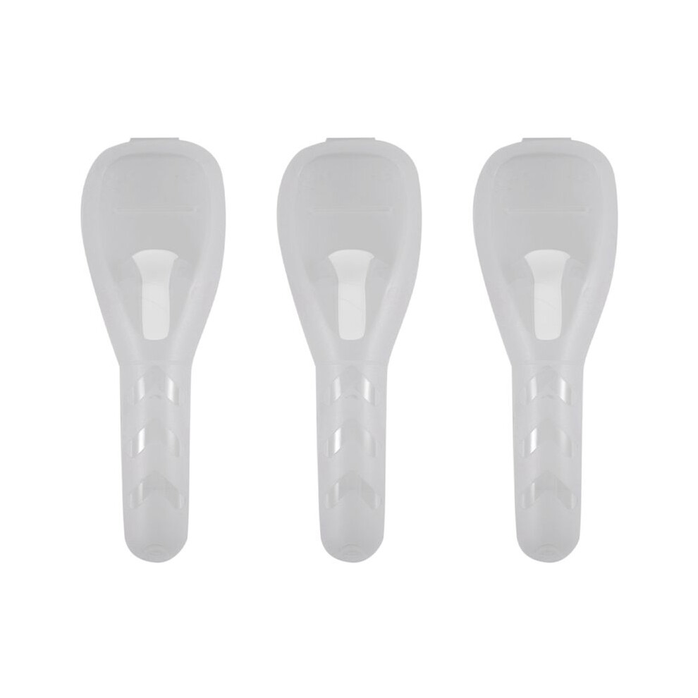 3X Portable Men's  Box  Blades Holder Shaving Machine Storage Box Shaver Travel Case (Not Include Shaver)