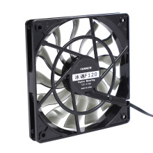 3X Thin 12mm Thickness 120X120X12mm 12V Desktop Computer Host Quiet Fan with Speed 12CM Chassis Cooling Fan