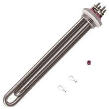 12v 600W Heating Element DN25 Water Heating Element Stainless Steel Solar Heater for Car/