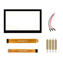 13,3 Inch Capacitief Touchscreen, 1920 X 1080, IPS, Gehard Glazen Paneel, 10-Punts Touchbediening, Volledig Metalen Achterkant