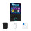 MINI40 Retro Game Console 4.0Inch IPS HD Screen Open Source Linux System 18000+ Games 30+ Emulators with 64G Card A 1