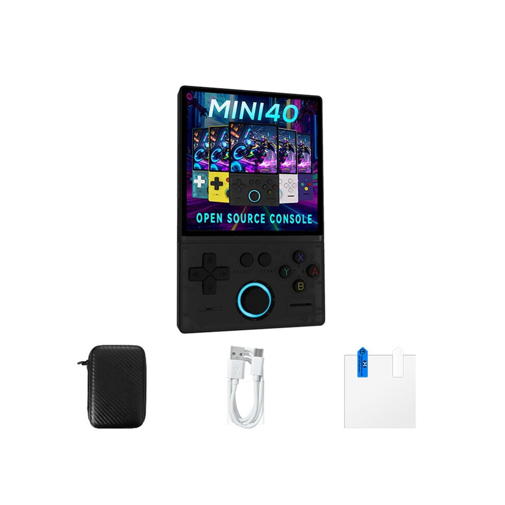 Mini40 Retro Game Console 4.0Inch Ips Hd Screen Open Source Linux System 18000+ Games 30+ Emulators With 64G Card A 6032965894510