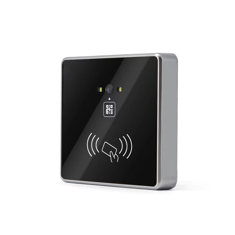 2D Qr Code Barcode 125Khz 13.56Mhz Rfid Card Reader Ttl Ic Rs232 Rs485 Wiegand Access Control Keypad 4713086599004