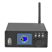 Lossless HIFI Digital Audio Decoder Player ES9038Q2M Professional Music Turntable DTS Decoding EU PLug