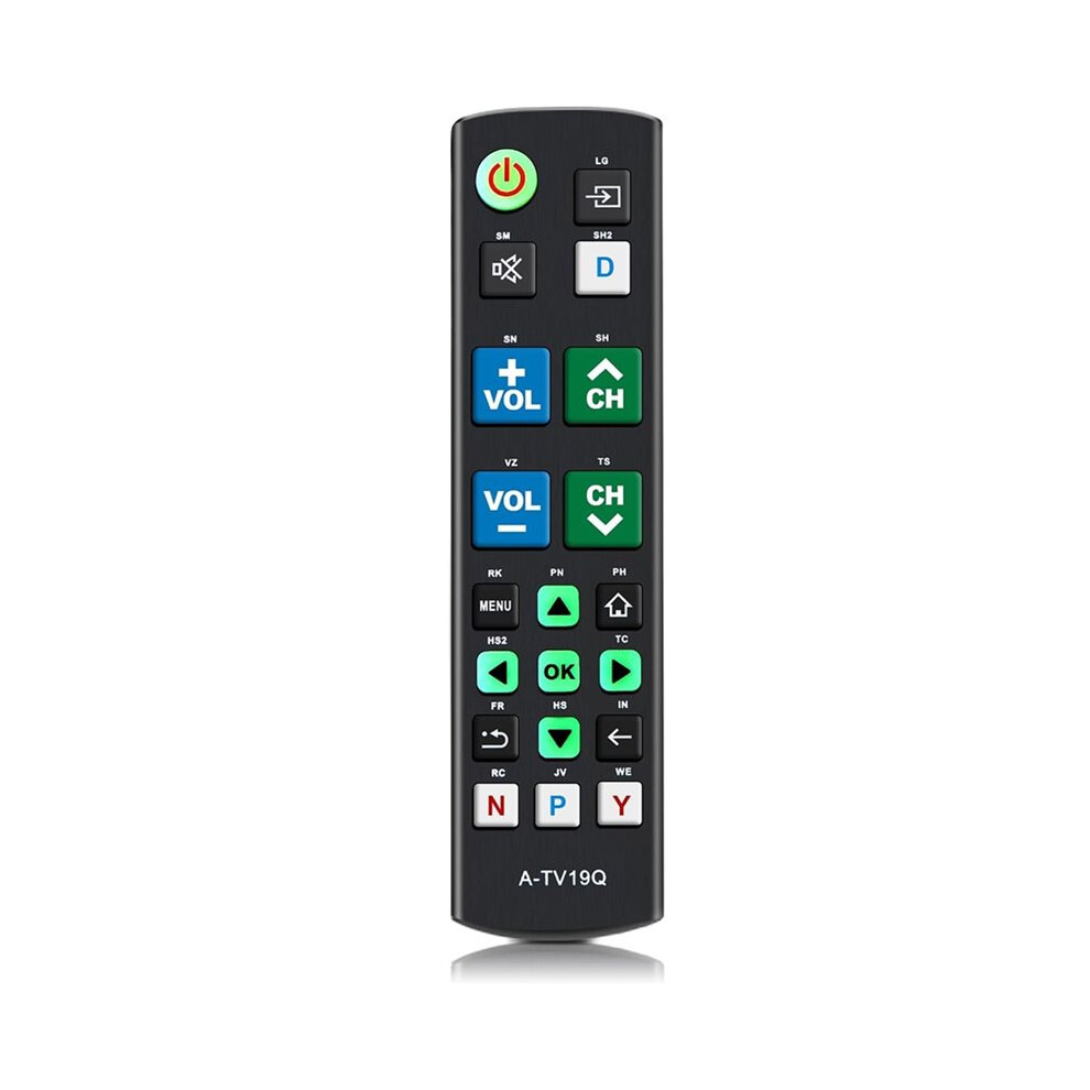 Universal Button Tv Remote Replacement, For All //// Tvs And More 4713147240425