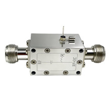 1 Pc RF Bias N-Type 50 Ω 800MHz-5.8GHz High Isolation Isolated Power Supply Active Antenna Feeding, 0.5dB@1575MHz