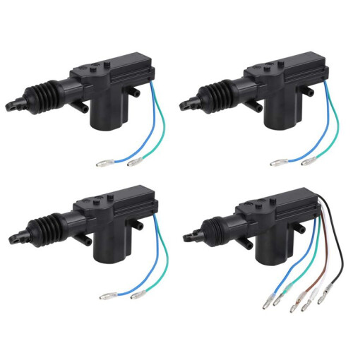 Power Central Locking System for 4 Doors, Universal Keyless Entry Car Kit with Remote Control Conversion 2