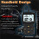 OBD2-Scanner V750 - Kfz-Diagnosegerät - Mehrsprachiger Batterietester & Motorcode-Lesegerät 6