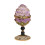 Artistic Resurrection Eggs Shaped Alloy Storage-Purple 1