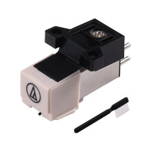 AT3600L Magnetic Cartridge Stylus+Brush Kit LP Vinyl Record Player Needle for Turntable Phonograph Platenspeler