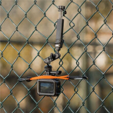 Action Camera Fence Clamp Mount Versatile Climbing Support for Action ,Action Camera Clamp Mount Fence Mount