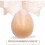 (450g-CC) Silicone Breast Forms For Mastectomy Crossdressing - Bra Enhancer Inserts (1 Piece) - Ja 2