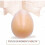 (500g-D) Silicone Breast Forms For Mastectomy Crossdressing - Bra Enhancer Inserts (1 Piece) - Ja 2