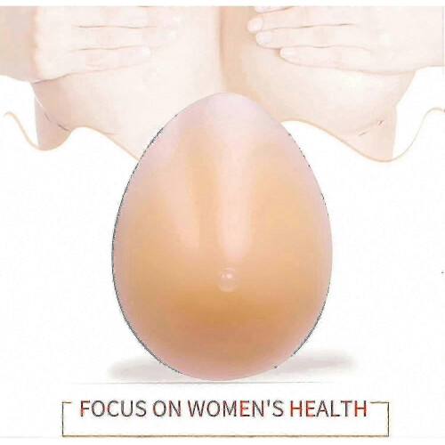 (500g-D) Silicone Breast Forms For Mastectomy Crossdressing - Bra Enhancer Inserts (1 Piece) - Ja 1