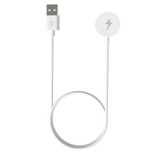 Kabelloses USB-Ladegerät für Smartwatches, Tragbar, Leicht, Ersatzzubehör für  MKT5017