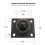 N-STAR Bracket Fixed Base Square Fixed   Engineering Vehicle Computer Bracket 6