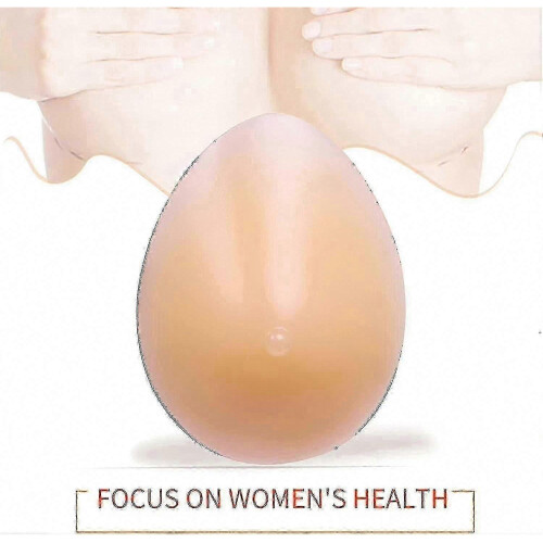 (400g-C) Silicone Breast Forms For Mastectomy Crossdressing - Bra Enhancer Inserts (1 Piece) - Ja 1