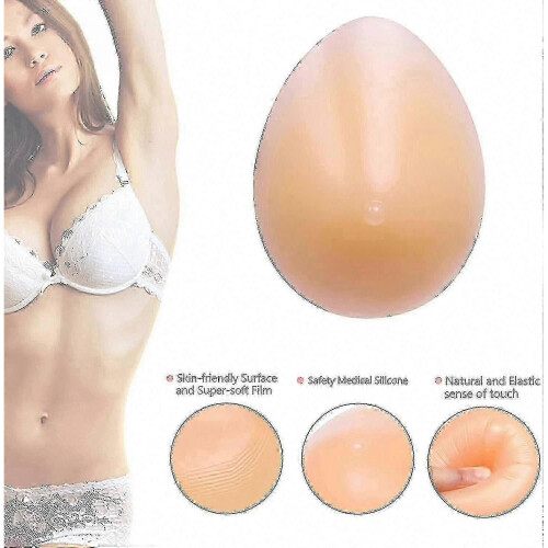(200g-A) Silicone Breast Forms For Mastectomy Crossdressing - Bra Enhancer Inserts (1 Piece) - Ja 2