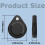 For Airtag 2 Holder Protective Tracker Case for Cars Laptop Camera Full Protective Case Waterproof Protective Holder 7
