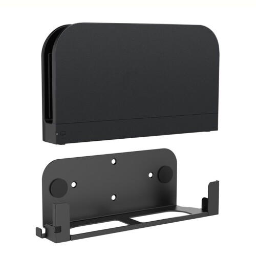 For Switch2 Wall Mount Bracket - Metal Holder Stand with Controller Hook, Sturdy & Smooth  Design 1