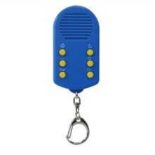 Sleutelhanger met 6 Knoppen en 6 Geluidseffecten. Compact Ontwerp. Inclusief Alarmgeluiden, Hondengeblaf en Meer.